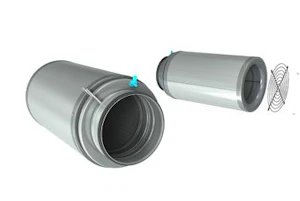lindab Air diffuser lindab exad-400-600-0