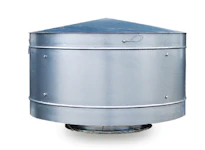 VENTILATIONSHUV LINDAB HTK-160-0-0