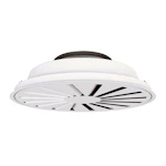AIR DIFFUSER LINDAB RC14-160-0-9003