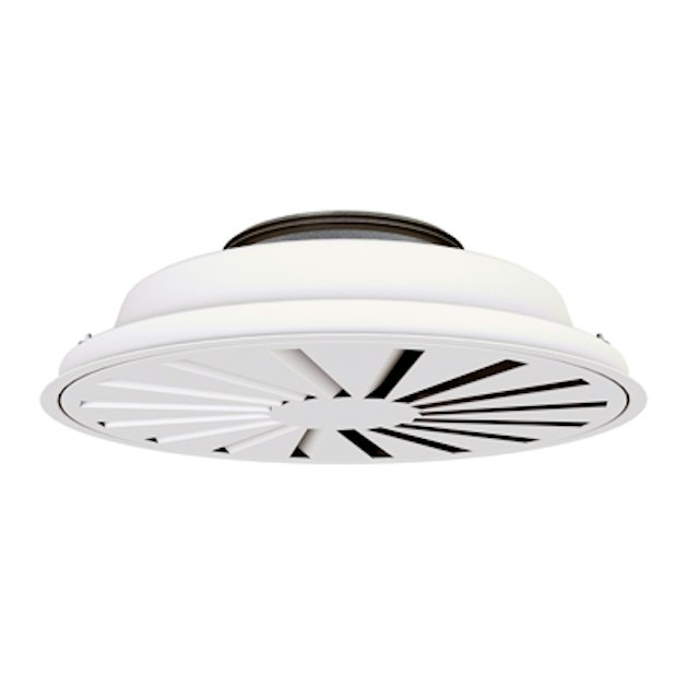 Lindab Jet Diffusers LINDAB AIR DIFFUSER LINDAB RC14-160-0-9003 | Supply And Exhaust Air ...