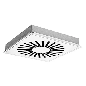 lindab Air diffuser lindab rs15hs2-160-0-9003