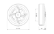 klimatfabriken Kylpyhuonepuhallin klimat k7