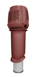 vilpe Tillluftshuv vilpe intake 160/er/700 rör röd