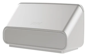 vilpe Seinäelementti vilpe io intake 125/160 valkoinen