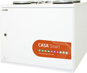 swegon Heat recovery unit swegoncasa w4 smart l econo rh