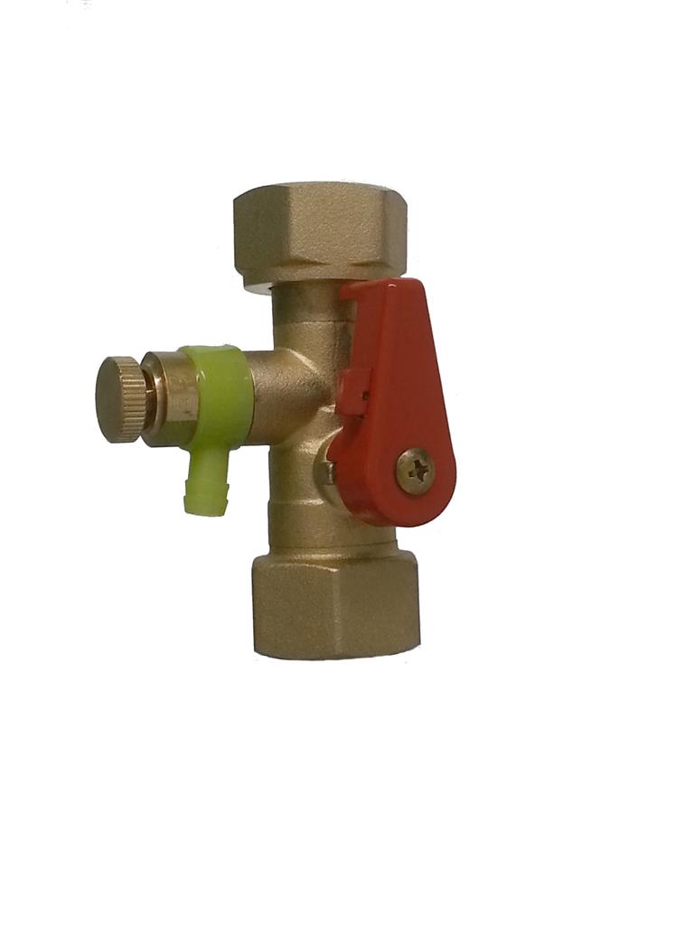 EXPANSION TANK ACCESSORIES LOCKSHIELD VALVE REFLEX