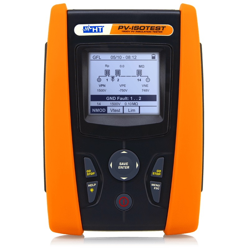 elma instruments as Ht pv-isotest isolasjonstest solceller