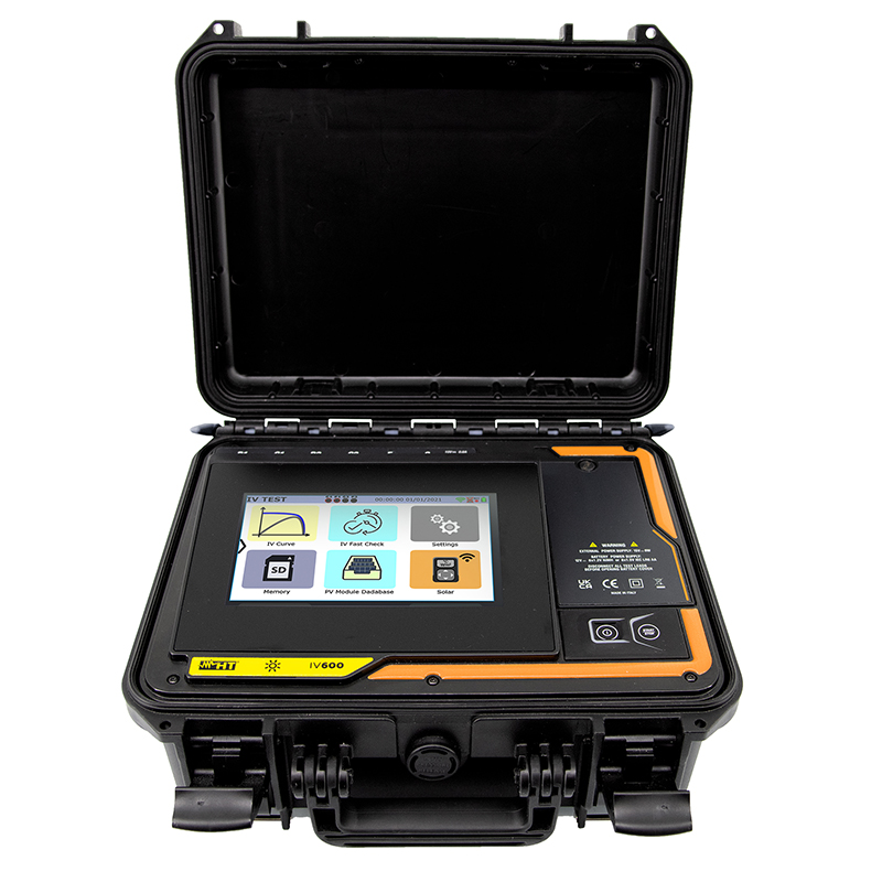 elma instruments as Ht i-v 600 solcelletester og kurvetester