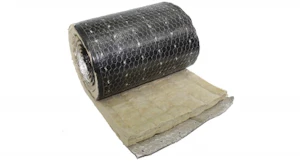 isover Wired mat upwm upwm4.0 alu1 90x600x3300