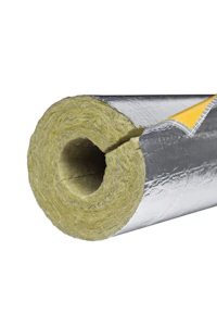 paroc Stone wool pipe section hvac t 273-50 1,2/1,2m s21