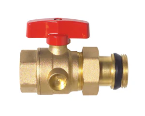 danfoss Kuulkraanide komplekt fhf-bv 1'' punane/sinine