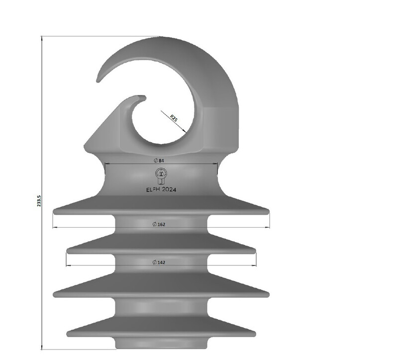 eurolaite Isolator elfh2024 20 kv tappieristin