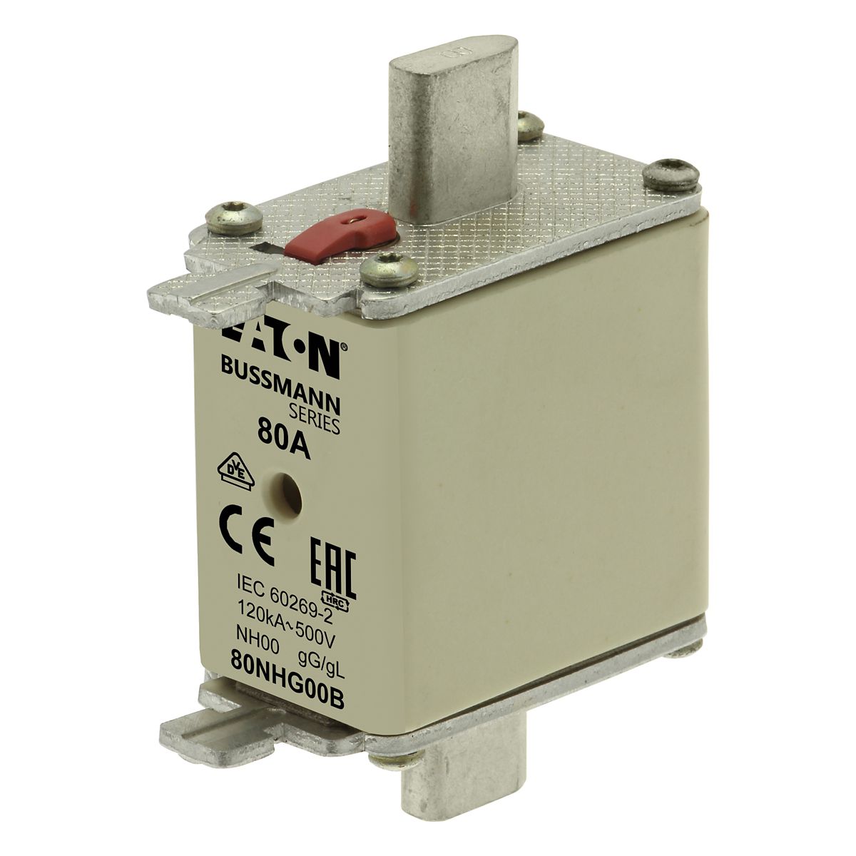 NH-00  500V gG/gL 80A