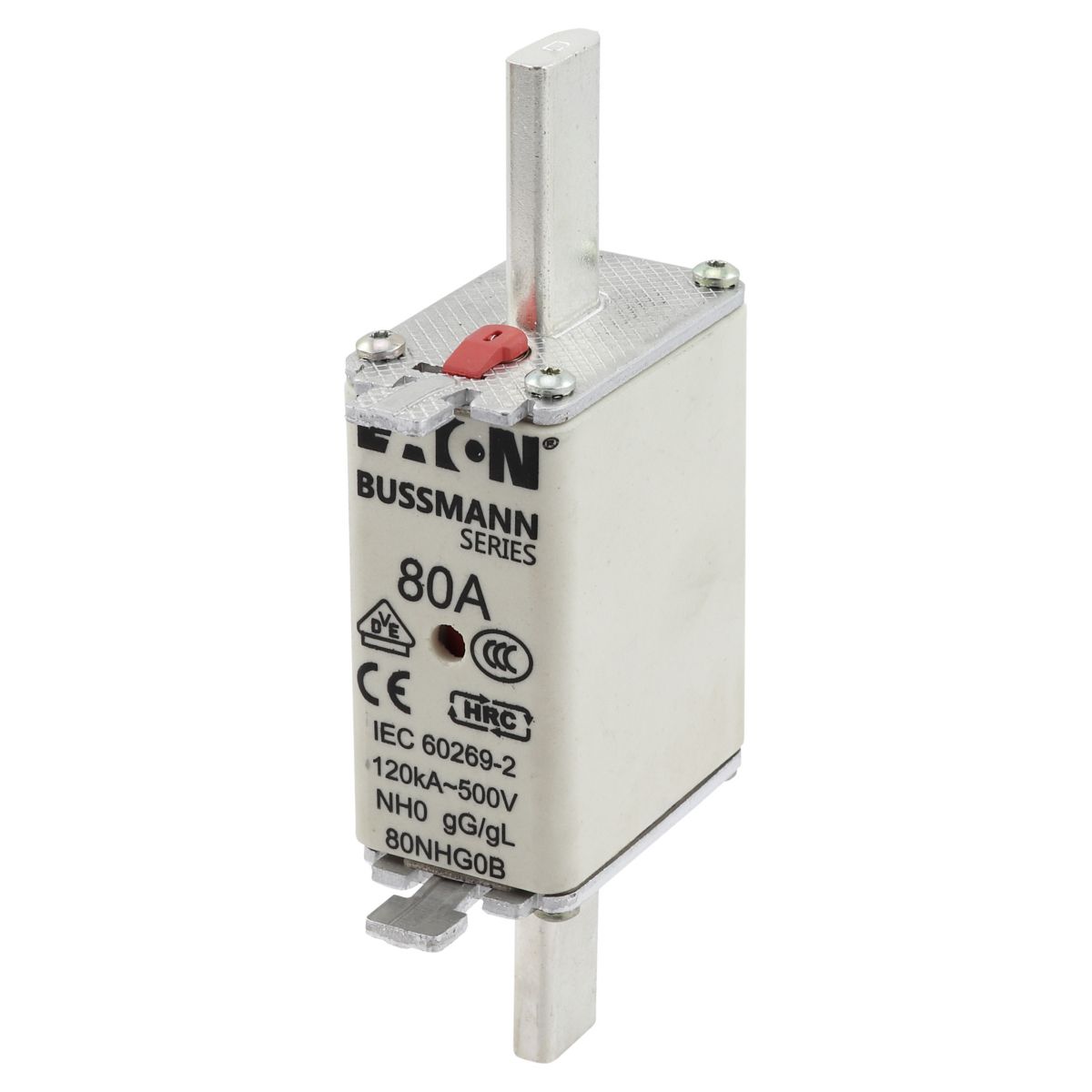 NH-0 500V GG/GL 80A