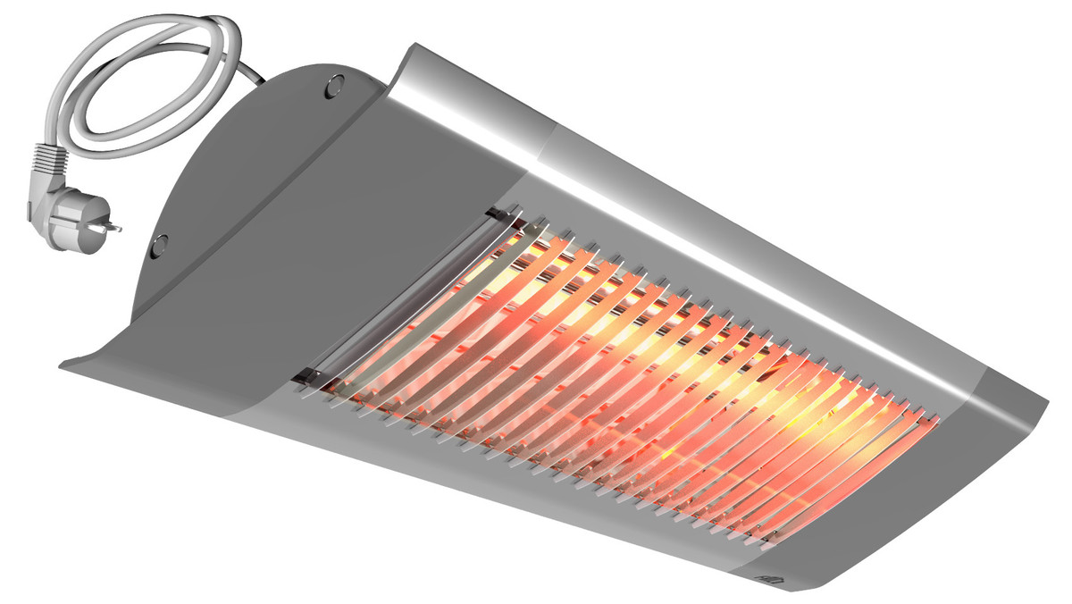 SÄTEILYLÄMMITIN IHC12, 1150W, 230V, IPX4