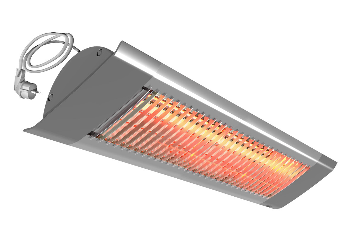 SÄTEILYLÄMMITIN IHC18, 1750W, 230V, IPX4