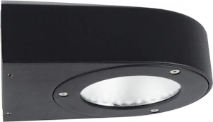 unilamp Flow symmetriks 20w 3000k sort