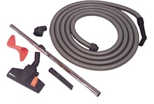 CENTRAL HOOVER SYSTEM ALLAWAY 81046 CLEANING SET 8m