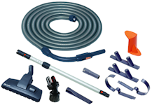CENTRAL HOOVER SYSTEM ALLAWAY 81048 CLEANING SET 10m