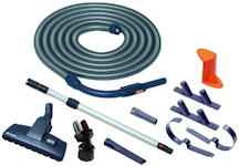CENTRAL HOOVER SYSTEM ALLAWAY 81048 CLEANING SET 10m