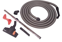 CENTRAL HOOVER SYSTEM ALLAWAY 81057 CLEANING SET 10m