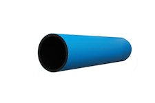 PRESSURE PIPE RC ROBUST BLUE 110x10,0 12m PN16 PE100 SDR11