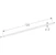 ido Towel rail ido 8109200001 wave 1200