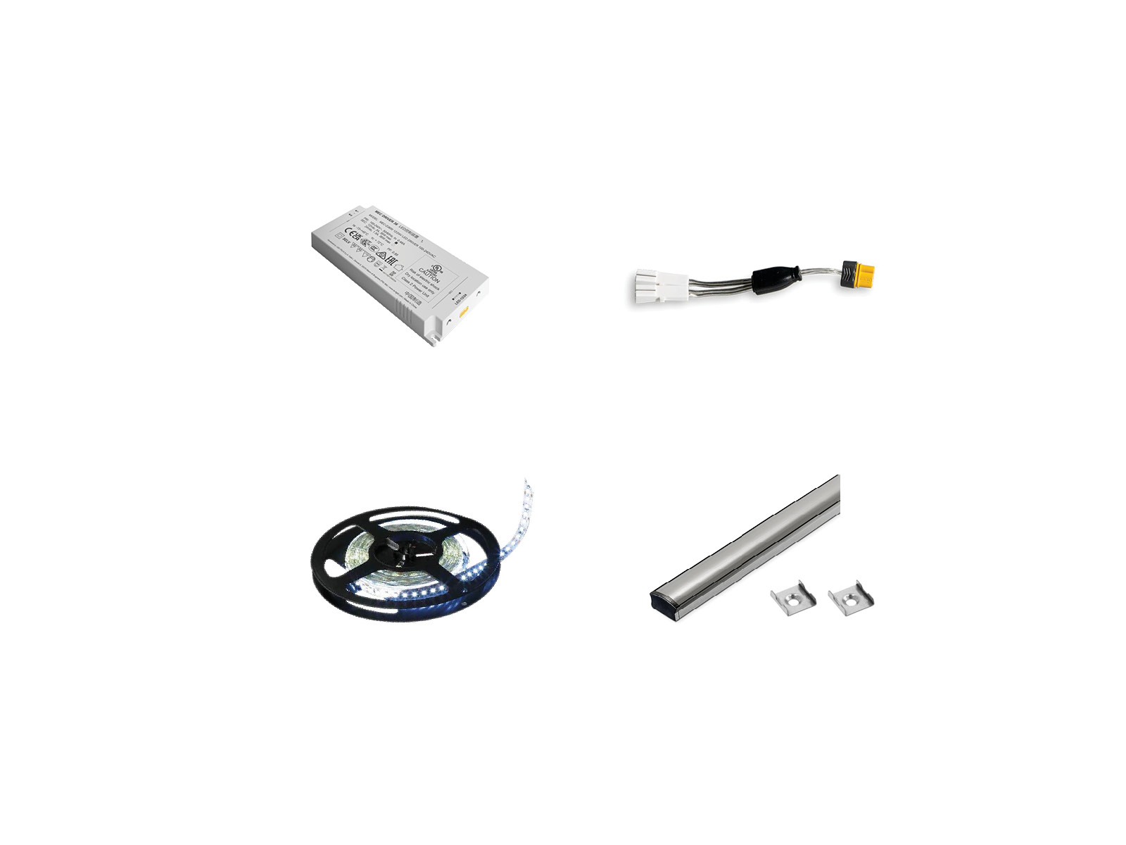 LIGHT KIT SAVO TUDO ALUMINUM 2500 MM 4000K