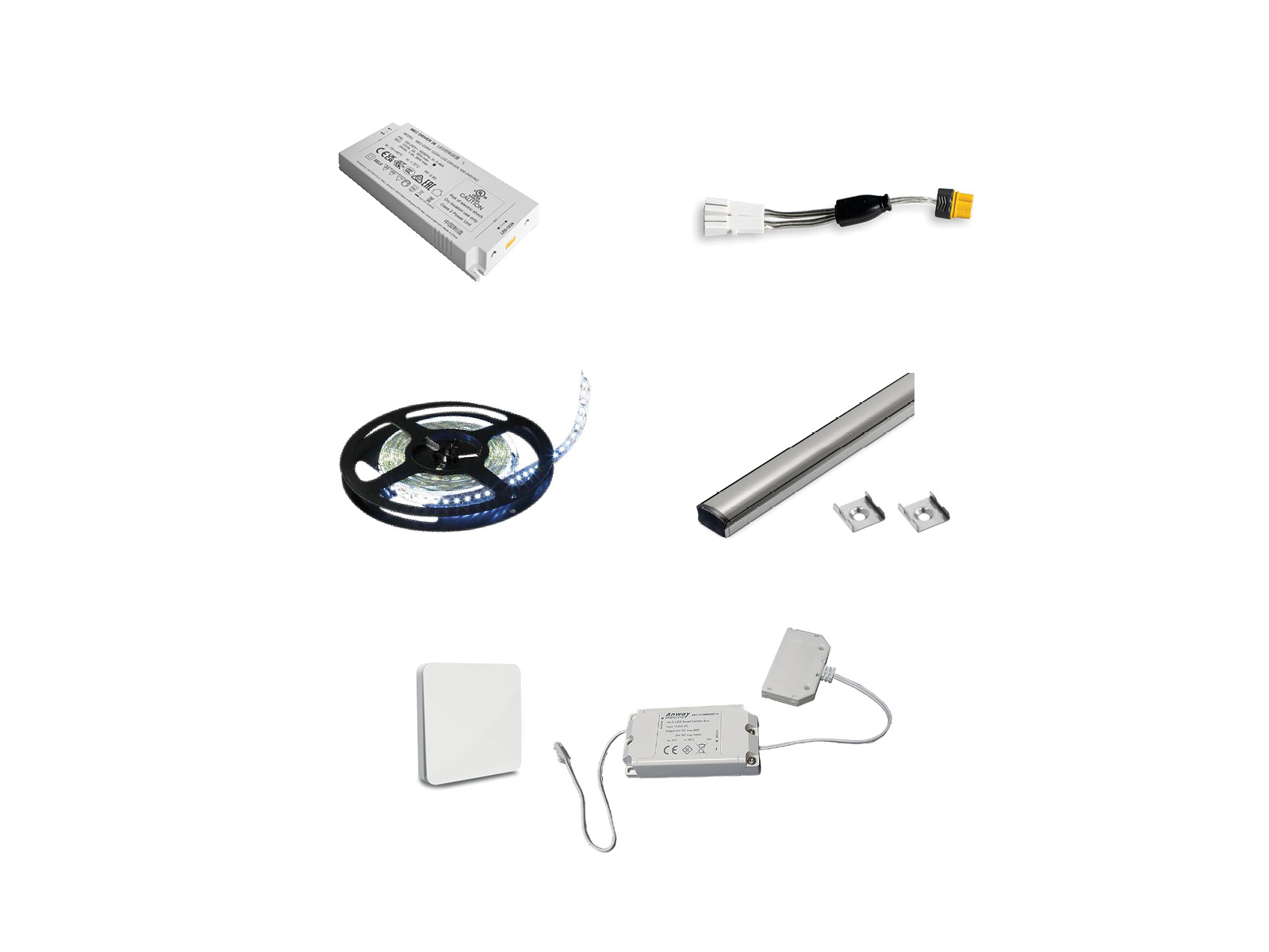 savo Light kit savo tudo black 2500 mm 4000k kinetic