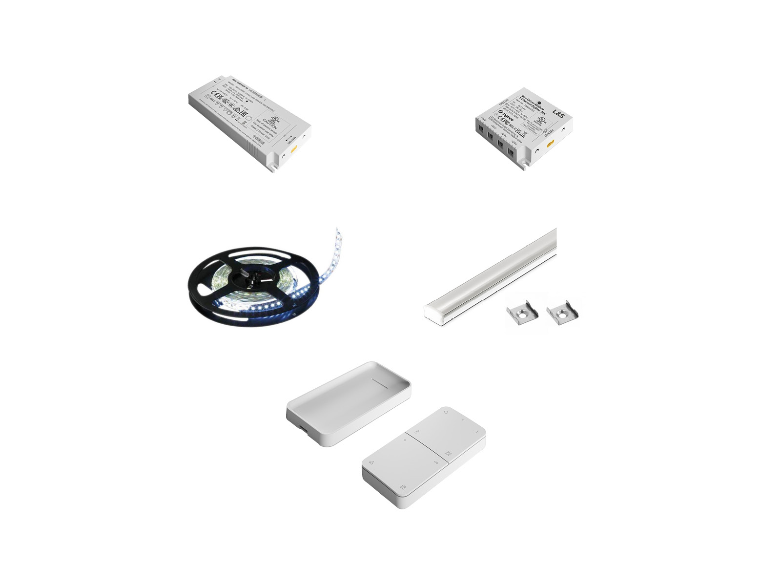 LIGHT KIT SAVO TUDO WHITE 2500 MM ILED