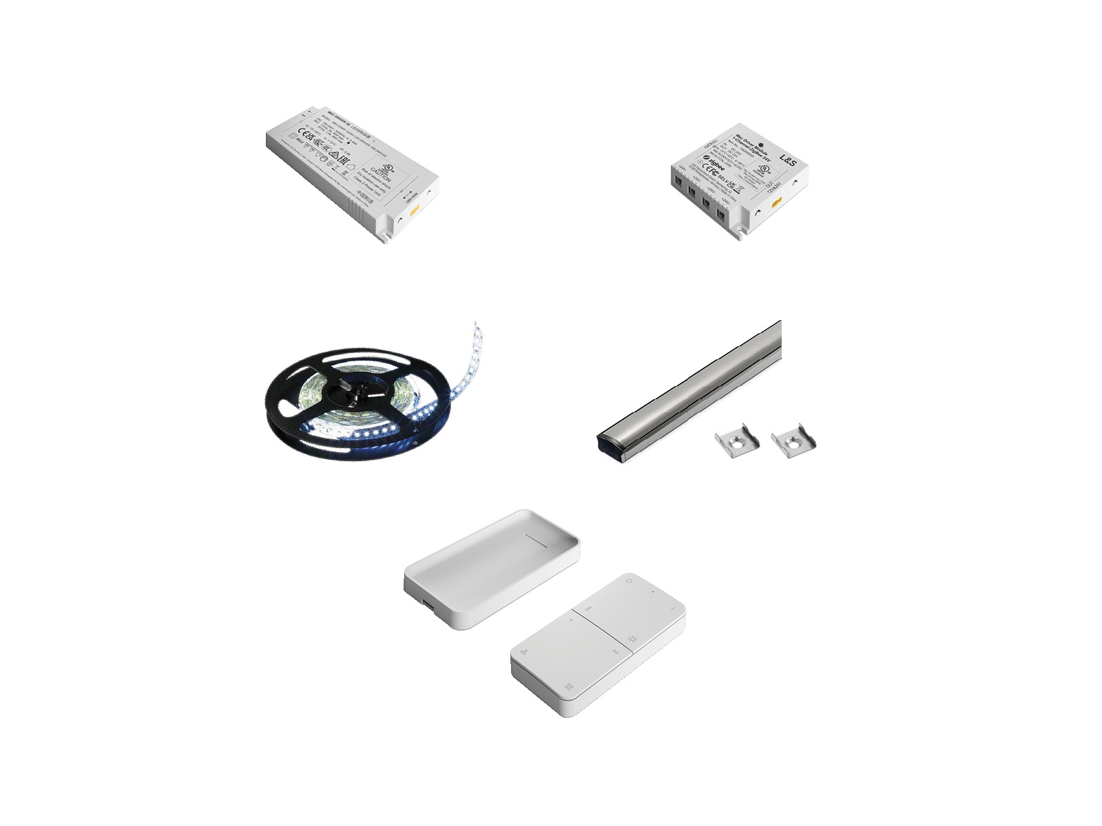LIGHT KIT SAVO TUDO BLACK 2500 MM ILED