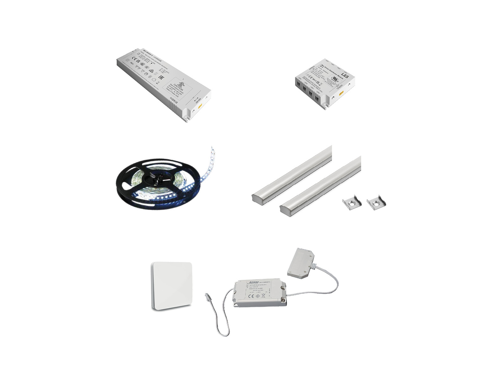 savo Light kit savo tudo aluminum 5000mm 4000k kinetic