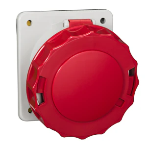 schneider electric Inf.uttak vinklet 63a 3p+j 81282