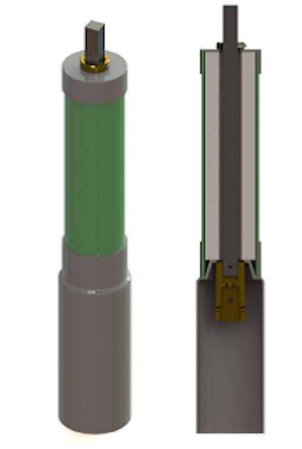 HELA SPINDLE EXTENSION HELA 714 DN100-150 2,5m | Accessories, Valves ...