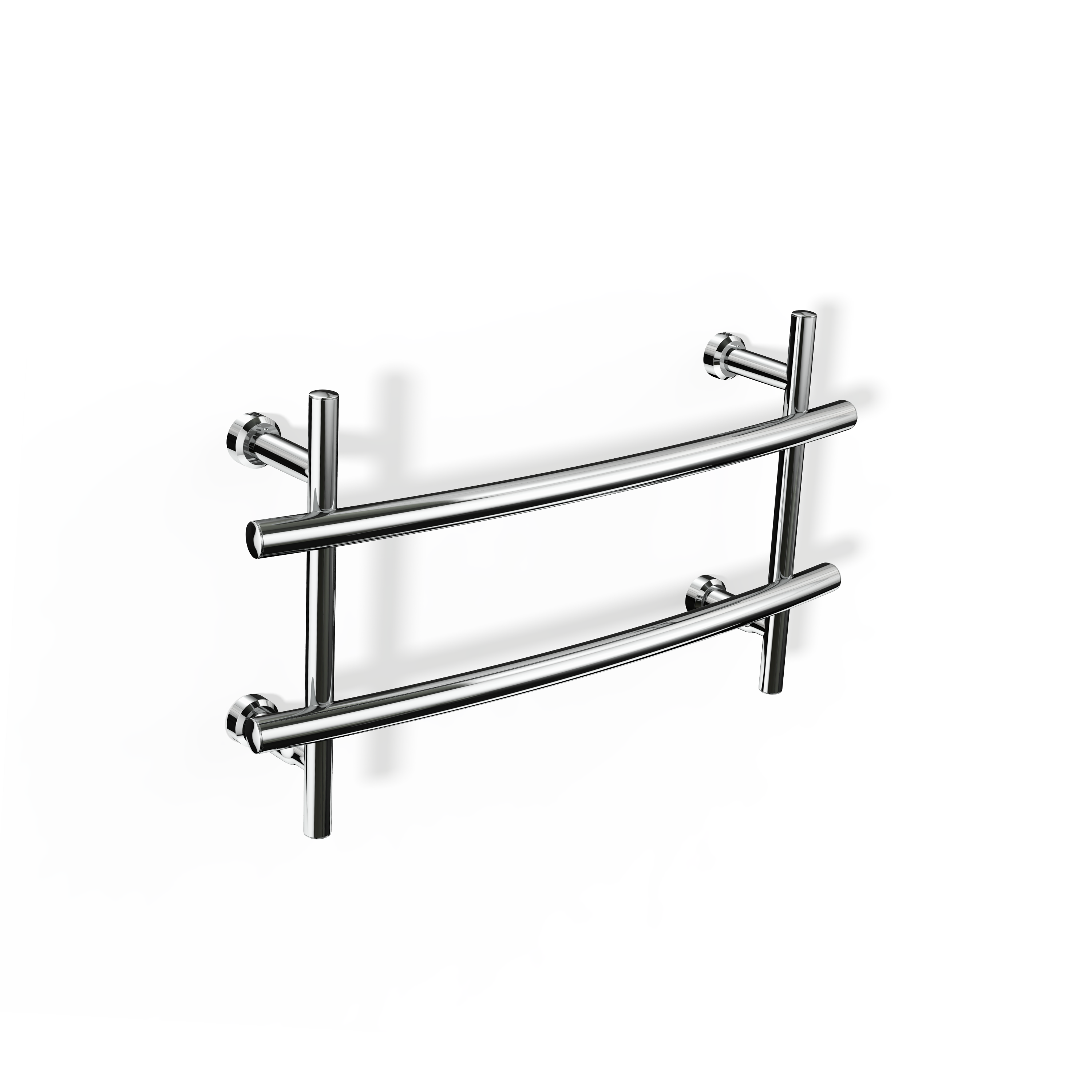 rej design Towel rail rej bamboo duo2 35w chrome