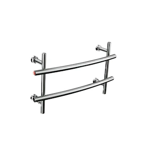 rej design Towel rail rej bamboo duo2 35w chrome