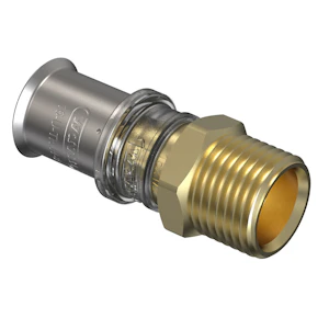 wavin Straight coupling mt tigris 16x1/2 m5 dr