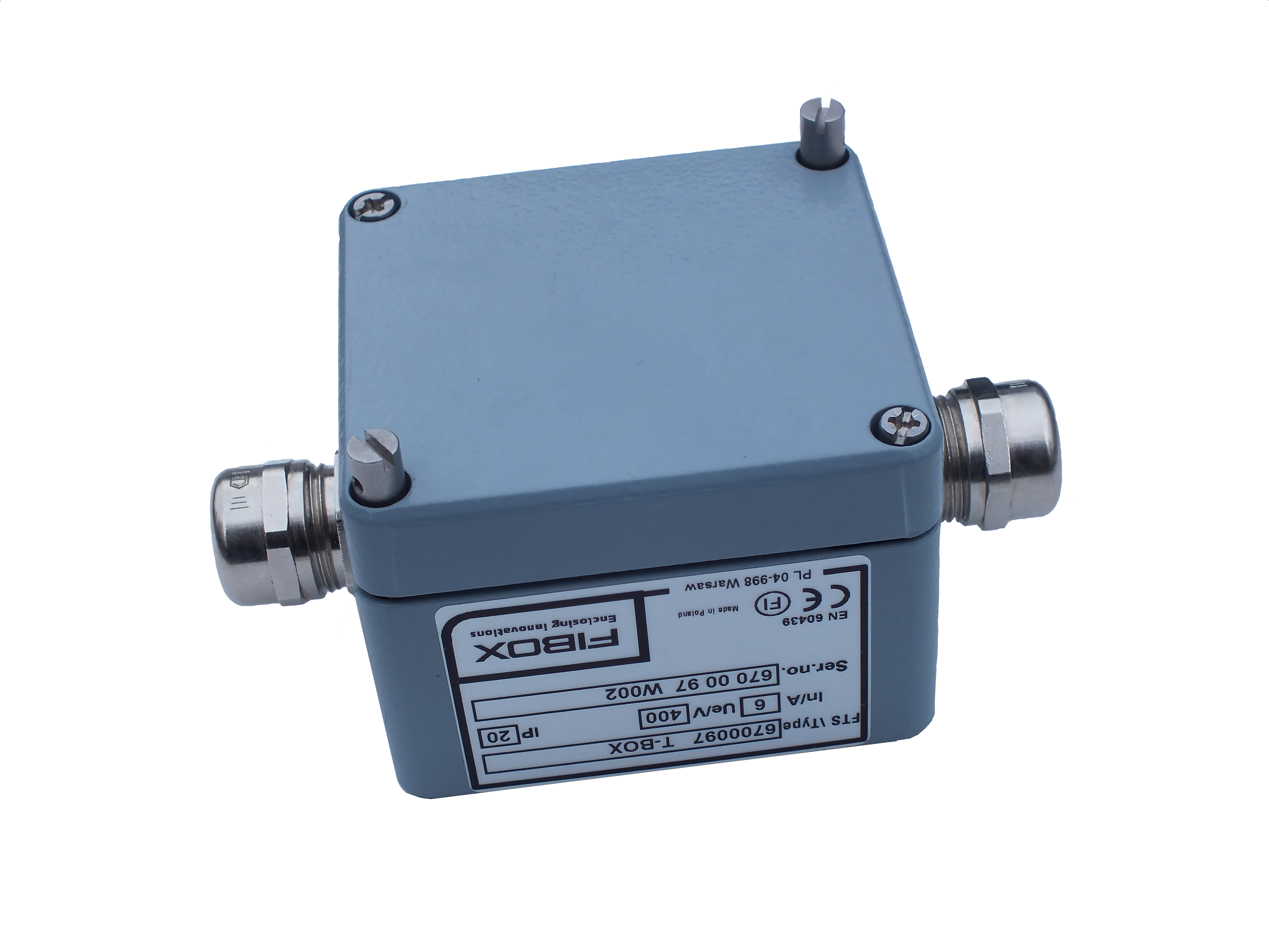 fibox Ohjauskytkin fibox hk 101 huoltokytkin