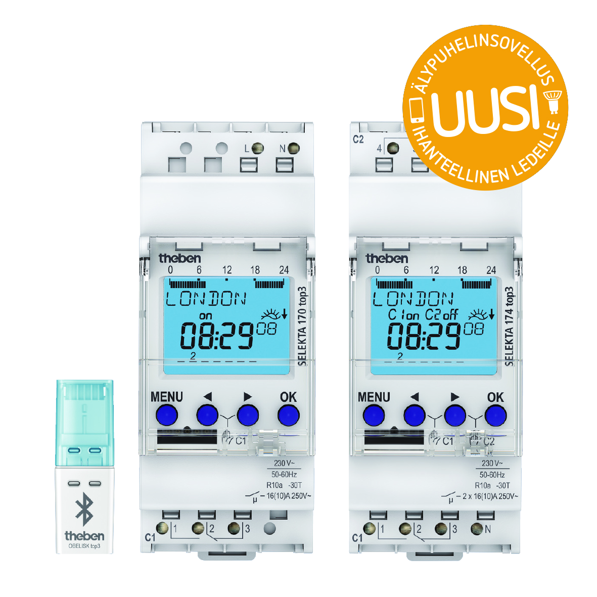 theben Ohjelmointipaketti theben aktion tr 610 top3
