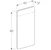 geberit Mirror option upper light
