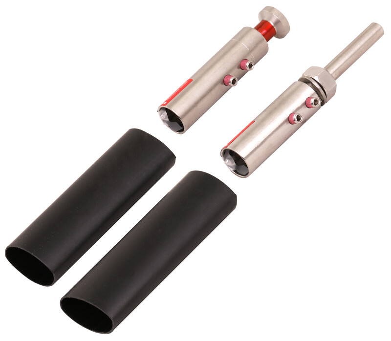 dehn+söhne Jordningsmaterial dehn anslutnings-set hvi light plus