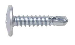 SCREW ZINC PLATED FISCHER 4,2x25MM DRILL TIP
