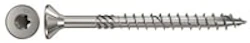 SCREW PF ETA-APP. FISCHER 5,0x60 TX20 A4 COUNTERSUNK 200
