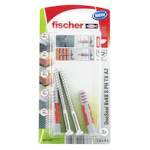 DUOSEAL YLEISTULPPA FISCHER A2 8x48IP TULPPA+RUUVI 2KPL/PKT