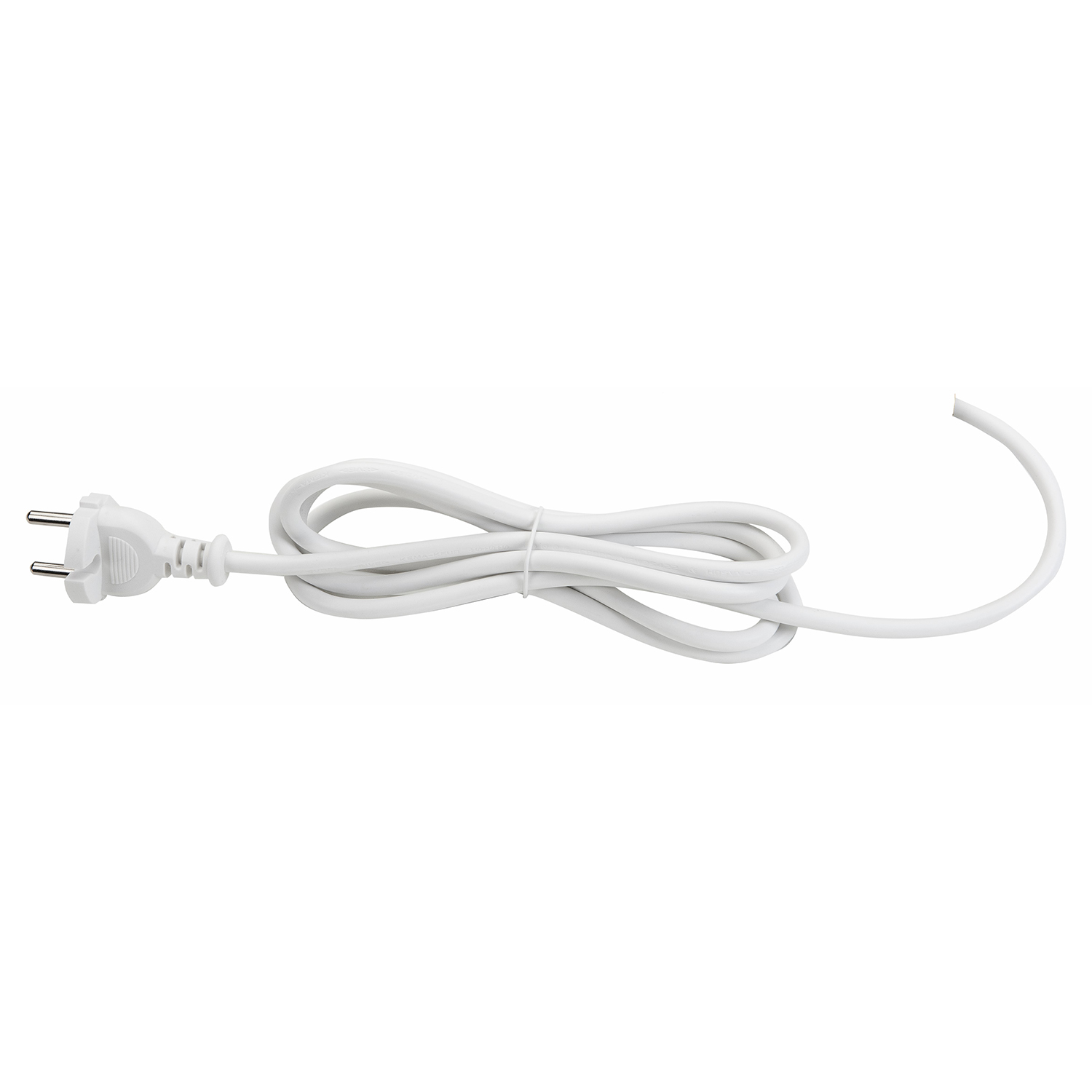 LEDNING 2 X 1MM PLUGG U/JORD 2M