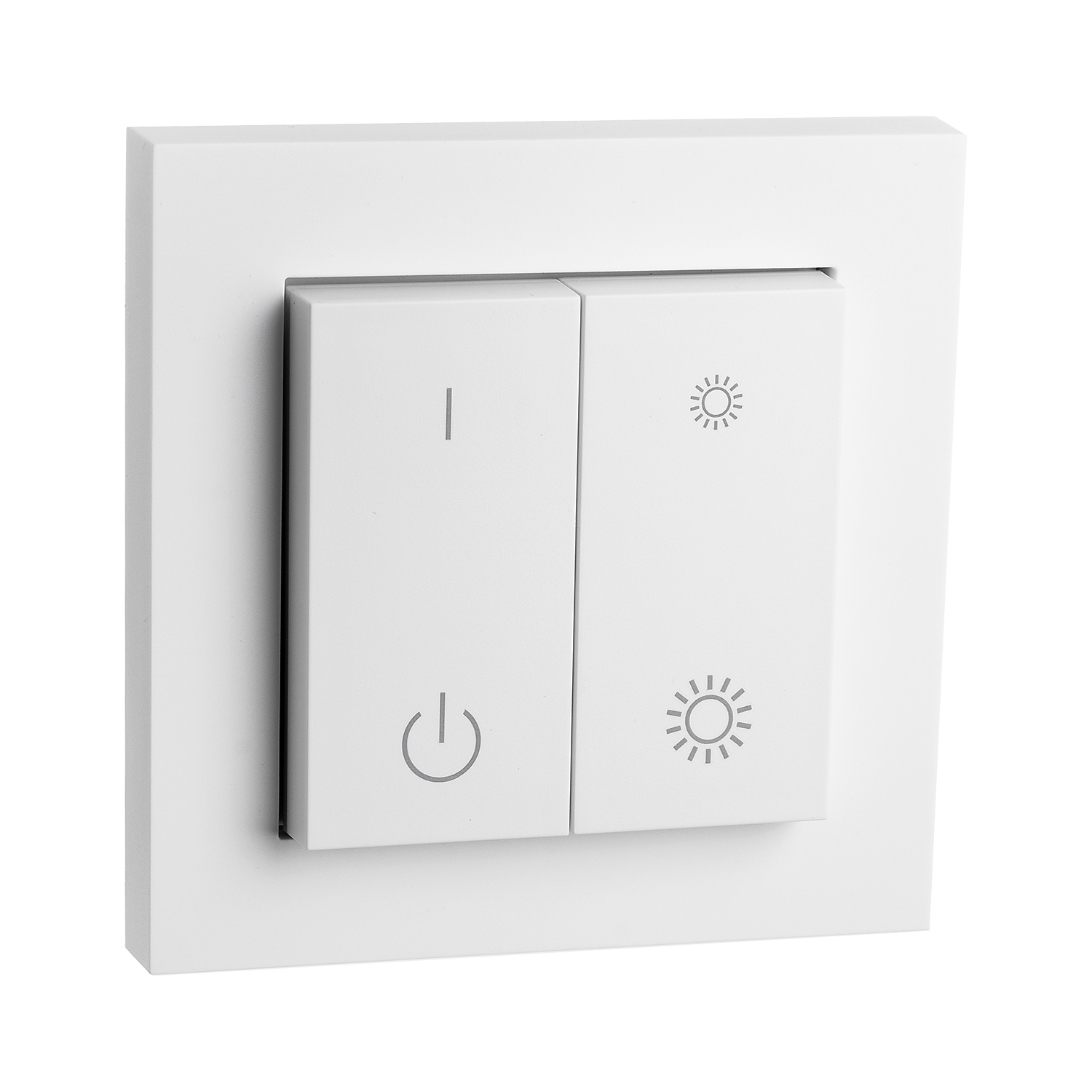 CONNECT SWITCH FRONT WHITE