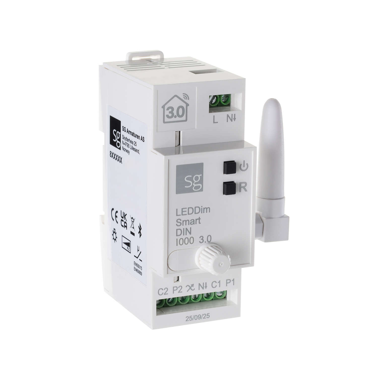 LEDDIM SMART DIN 1000 3.0