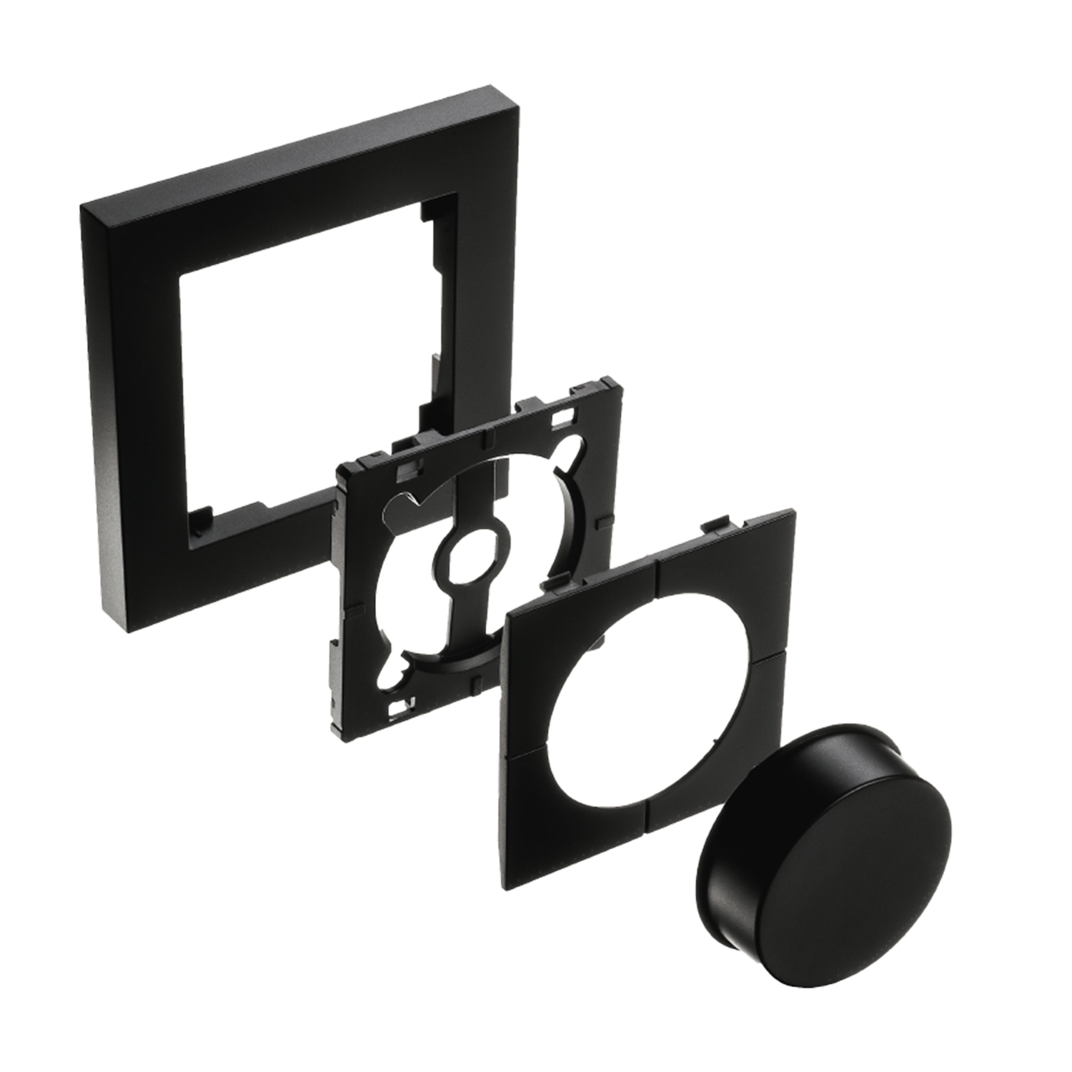 LEDDIM MASTER/TW/DALI BLACK FRONTS
