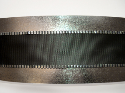 FLEXIBLE DUCT CONNECTOR 45/60/45 150 mm