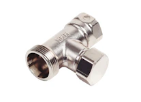 RETURN VALVE STRAIGTH MMA 3/8 RVR 10 NO CONNECTOR